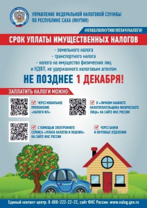 Как получить налоговое уведомление на уплату имущественных налогов? /  Мирный  