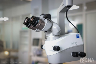 Центр микрохирургии глаза готовится к открытию в Нерюнгри / Саина Титова   