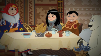Вышел второй сезон мультсериала "Дети Арктики" /    