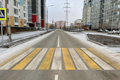 Движение транспорта по улице Пирогова откроют во вторник в Якутске /  Якутск Якутск Республика Саха (Якутия)