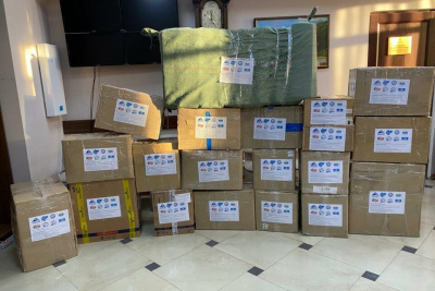 Минстрой Якутии отправил гуманитарный груз мобилизованным якутянам в Бурятию /    