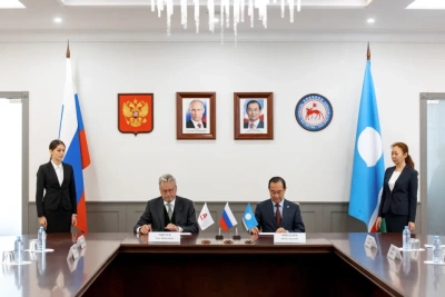 Якутия и Альфа-Банк договорились о привлечении финансирования на реализацию инвестпроектов /    Республика Саха (Якутия)