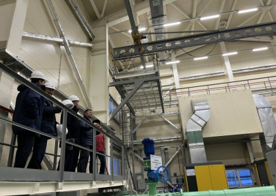 Новые объекты ЖКХ появятся в Верхневилюйском районе Якутии до конца года /   Верхневилюйский Республика Саха (Якутия)