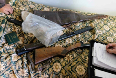 В Якутии с начала года изъяли более 5000 единиц оружия /    Республика Саха (Якутия)