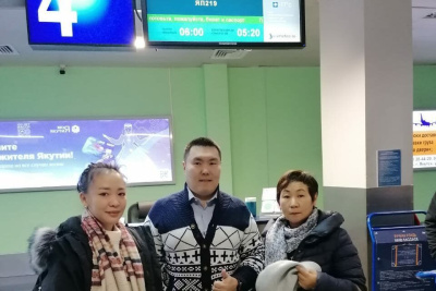 Десант здоровья Якутского наркологического диспансера вылетел в Нижнеколымский улус /    