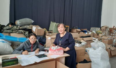 Экипировку и медсредства закупили для мобилизованных фермеры Якутии /    