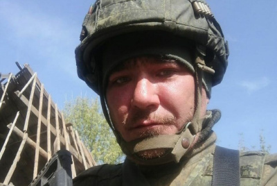 Депутат из Ленского района Якутии добровольцем служит в Донбассе /    