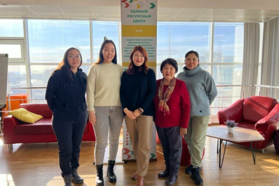 Социальный педагог из Якутии представила проект на форуме Росмолодежи /    