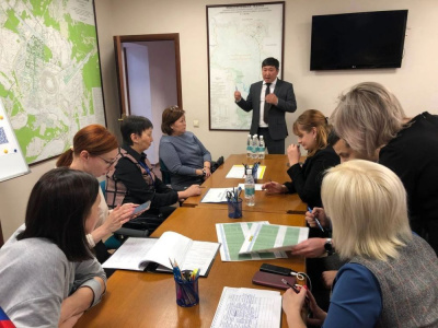 Волонтерский штаб "Народного актива": большинство заявок и просьб отработано /  Мирный  