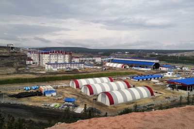 На обогатительной фабрике "Инаглинская-2" переработали 10 млн тонн угля /    