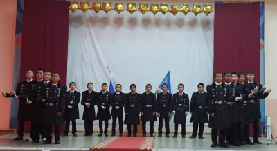 В центре «Сосновый бор» началась смена «Орлята учатся летать» /    