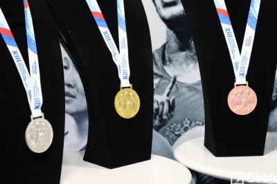 В Якутске презентовали медали международного турнира памяти Дмитрия Коркина /  Якутск Якутск Республика Саха (Якутия)