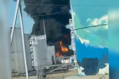 ЯТЭК: «Открытое пламя на фабрике в Кысыл-Сыре возникло в результате плановых работ» / Майя Гоголева   