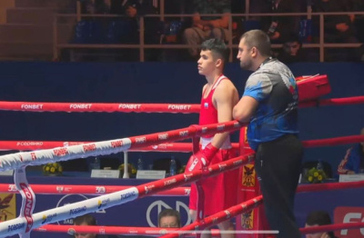 Эксперты отмечают хороший потенциал наших боксеров /  Мирный  