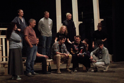 Русский драмтеатр готовится к премьере спектакля «Арап Петра Великого» /  Якутск Якутск Республика Саха (Якутия)