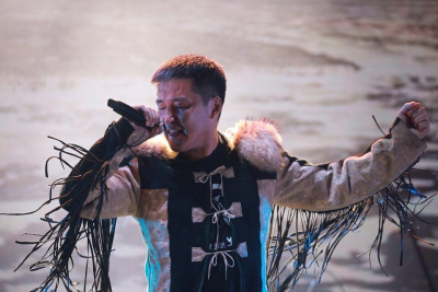 Петр Кейметинов рассказал, как создавались песня и клип об эвенском танце /    Республика Саха (Якутия)