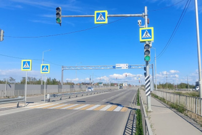 В селе Хатассы установили камеру фиксации нарушений ПДД / ЯСИА   