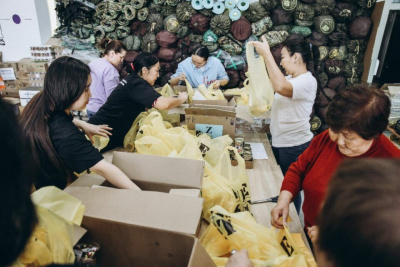 Айыл Дьулурха: наши военнослужащие чувствуют поддержку Якутии /    