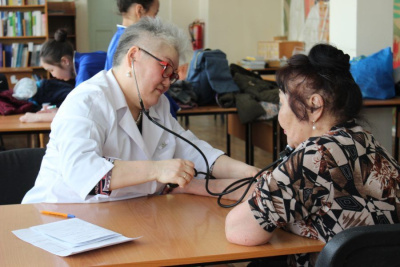 Бесплатную диагностику здоровья смогут пройти якутянки /    