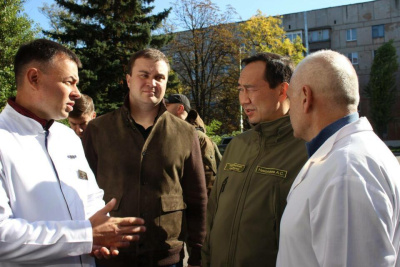 Врачи на передовой: как организовывается медпомощь новым субъектам России /    