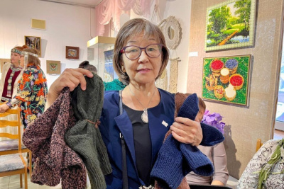 Женщины Якутска изготовили тёплые вещи для мобилизованных якутян /  Якутск Якутск Республика Саха (Якутия)