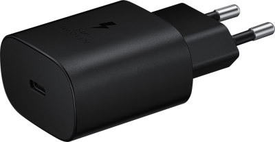 Зарядное устройство Samsung EP-TA800NBEGRU USB-C Black