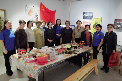 Якутский музей имени Ярославского оказал помощь Донбассу /    