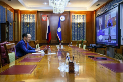 Айсен Николаев рассказал о мерах поддержки военнослужащих из Якутии и их семей /    Республика Саха (Якутия)