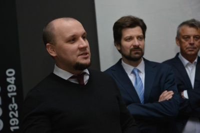 Руководитель ассоциации парков "Россия - Моя история" восхитился работой якутского филиала /  Якутск Якутск Республика Саха (Якутия)