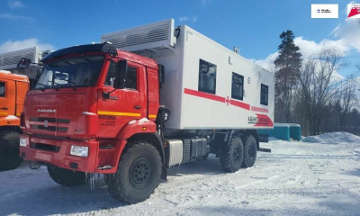 Более 300 жителей Верхоянского улуса прошли обследование в мобильном медицинском комплексе /    