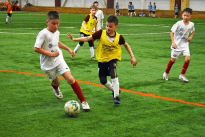 Якутские футболисты принимают участие в спортивном фестивале в Хабаровске /  Хабаровск Город Хабаровск Хабаровский край