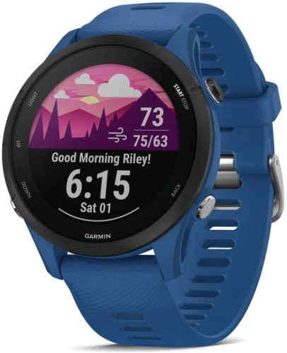 Умные часы Garmin Forerunner 255 46mm Tidal Blue