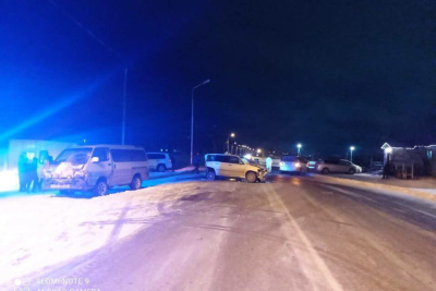 Массовое ДТП устроил пьяный водитель в пригороде Якутска /  Якутск Якутск Республика Саха (Якутия)