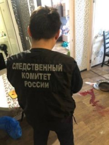 В городе Удачном взят под стражу местный житель, подозреваемый в совершении убийства отчима /    
