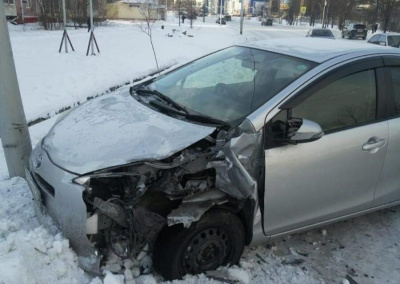 Более 70 ДТП произошло за неделю в Якутске /  Якутск Якутск Республика Саха (Якутия)