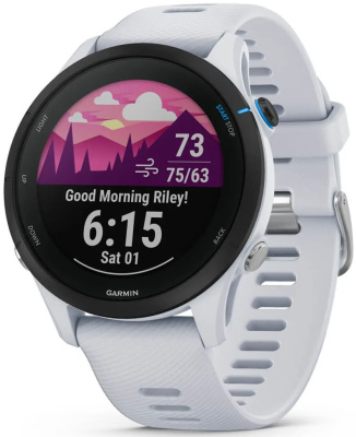 Forerunner 255 Music 46mm Whitestone