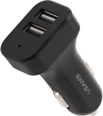 NTU35TC13TZ 2xUSB с кабелем USB-C Black