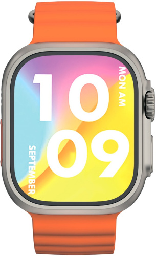 Watch U8 Ultra Orange