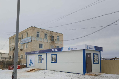 В Якутске после реновации открыли газозаправочную станцию /  Якутск Якутск Республика Саха (Якутия)
