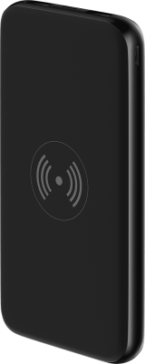 RP-52 Qi 10000mAh  Black