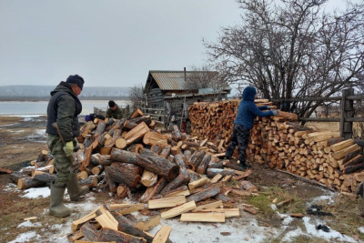 В Хангаласском районе семьям мобилизованных оказывают помощь /   Хангаласский Республика Саха (Якутия)
