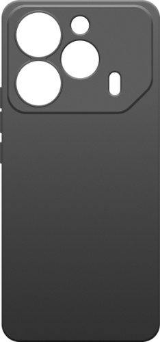 Клип-кейс BoraSCO Silicone Case для TECNO Pova 6/Pova 6 Pro Black