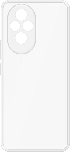 Клип-кейс Krutoff Clear Case для Honor 200 прозрачный