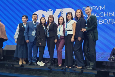 Ирина Любимова: «Форум классруков становится площадкой совершенствования якутских педагогов» /    