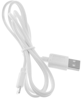 USB – Apple Lighting White