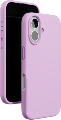 Клип-кейс VLP Aster Case для Apple iPhone 16 с MagSafe розовый