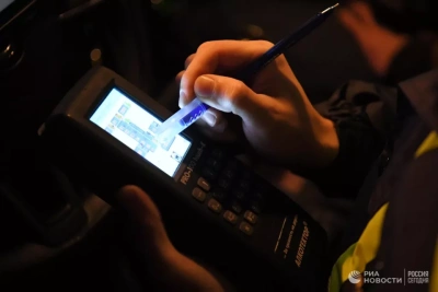 Новые правила проверки водителей на алкоголь утвердили в России /    