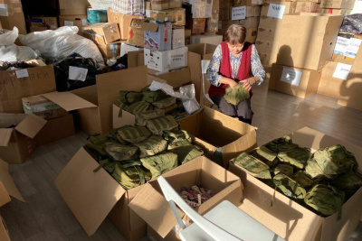 В Якутии волонтёры отработали 582 заявки на оказание помощи семьям мобилизованных /    Республика Саха (Якутия)