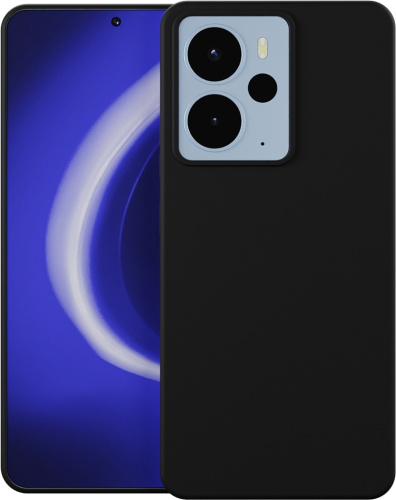 Клип-кейс Krutoff Soft Case для realme 14 5G/14T Black