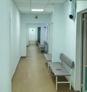 В Усть-Янской больнице завершился капитальный ремонт /    